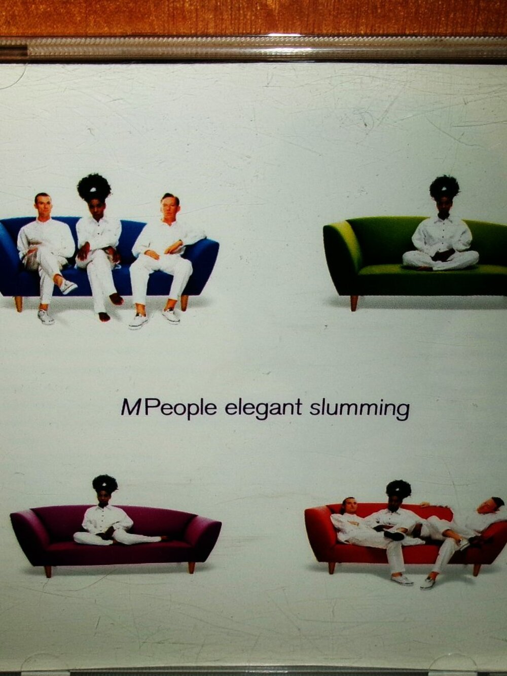 m people elegant slumming 1993 cd - heather smalls uk garage house r&b jazz club